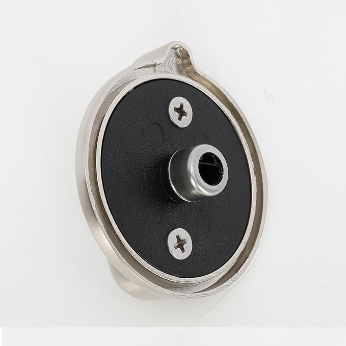 5 Packs WB03K10303 Profile Stove Cooktop Oven Rang Knob Replacements for GE,Stove knob Part WB03K10208,AP4980246, 1810427, AH3486484