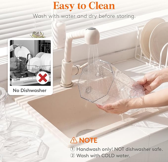 Lifewit 1.6 Gallon Drink Dispenser for Parties, 6L Plastic Beverage Container with Stand for Juice/Tea/Soda & Lemonade, Clear Water Pitcher with Spigot for Mimosa Bar Hosting 39 x 16 cm/15x6"