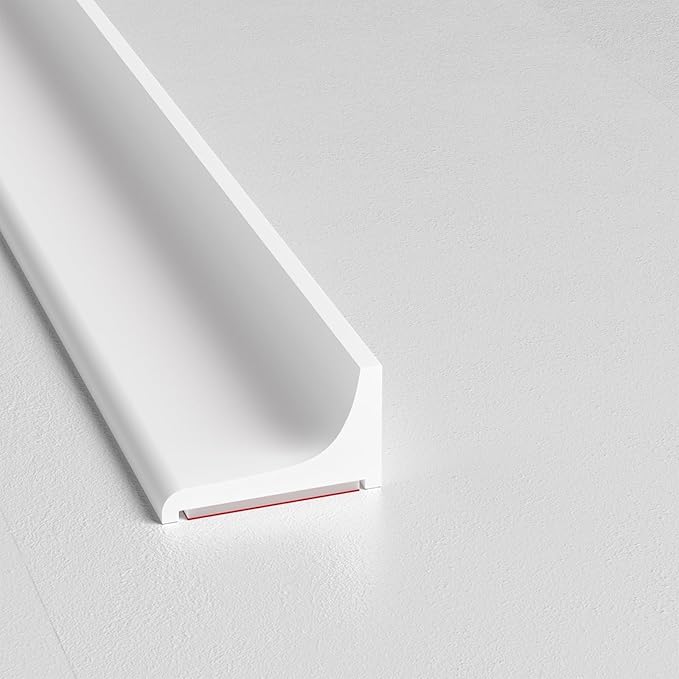Silicone Shower Threshold Water Dam, Kitchen Sink Splash Guard, Shower Barrier Water Dam(98inch)