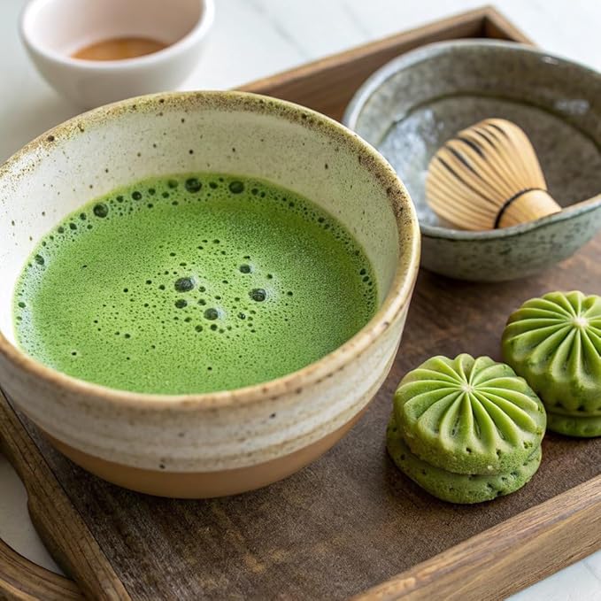 YUZUKI Matcha Powder 40g - Japanese Ceremonial Grade Matcha Green Tea Powder - First Harvest - Product of Japan, Uji Kyoto - Zero Sugar (1.4 oz）