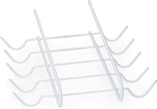 Ybmhome 2226vc 10 Hook Under Shelf Mug Cup Holder Rack, White