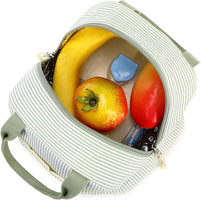 Bluboon Lunch Box for Women Men Cute Lunch Bag Reusable Insulated Lunch Bags Large Capacity Lunchbox Cooler for Work Picnic or Travel Gifts for Women Men