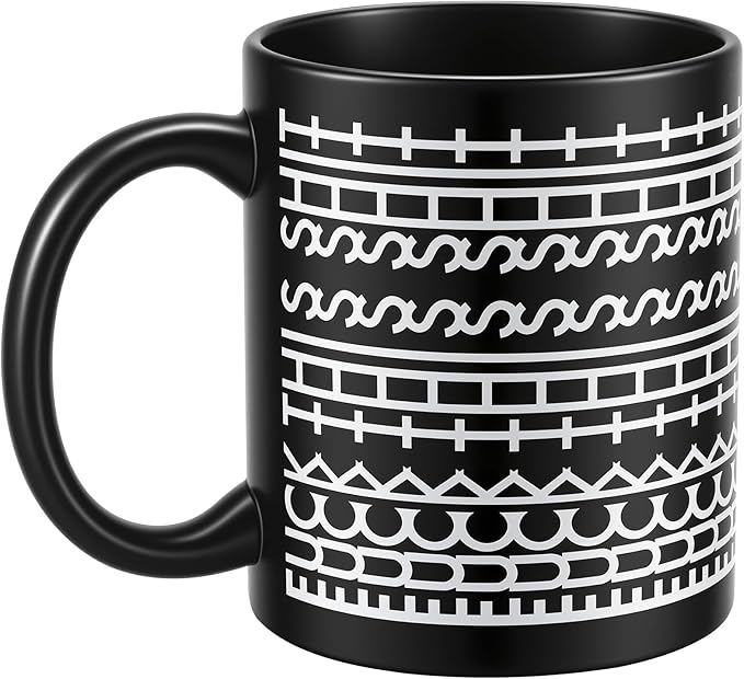 Birthday Gifts for Women，Funny Gag Gifts for Men, Hidden Message Ceramic Coffee Mug, White Elephant Gifts, Unique Office Prank Gag Gifts for Coworkers Coffee Lover