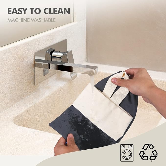 Wall Mount Plastic Bag Holder for Grocery Storage, Cotton Shopping Garbage Sack Organizer, Large Trash Dispenser for Home Kitchen Decor