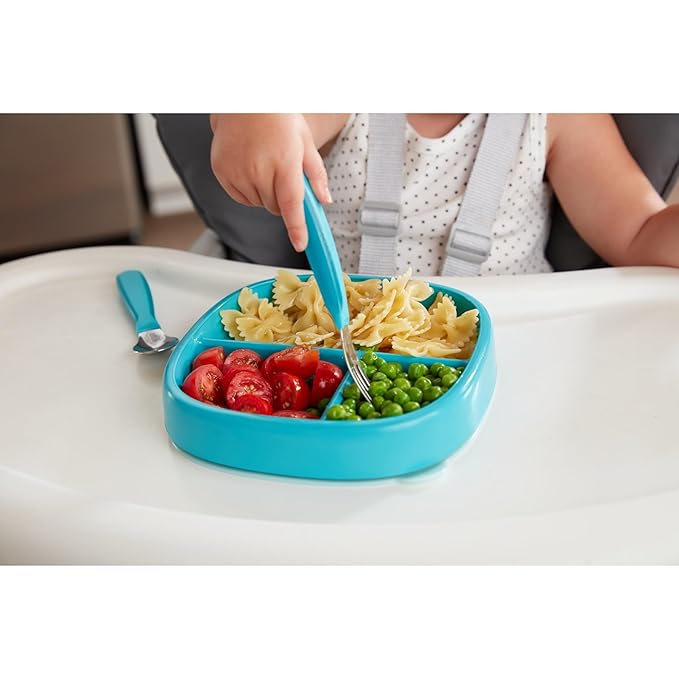 NUK Kiddy Cutlery Forks, Durable Stainless Steel, BPA & Latex-Free, 18+ Months,3 Count (Pack of 12)