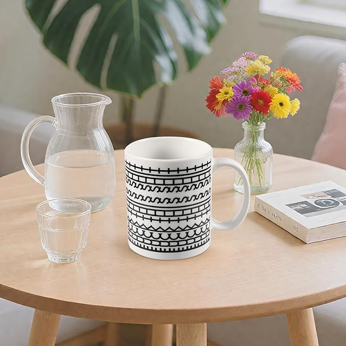 Birthday Gifts for Women，Funny Gag Gifts for Men, Hidden Message Ceramic Coffee Mug, White Elephant Gifts, Unique Office Prank Gag Gifts for Coworkers Coffee Lover