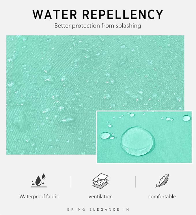 Syntus Apron for Men Women, Adjustable Cooking Kitchen Chef Aprons with 2 Pockets