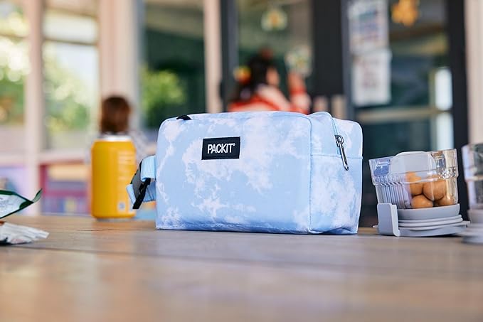 Packit, Box Snack Freezable Striped Bolts