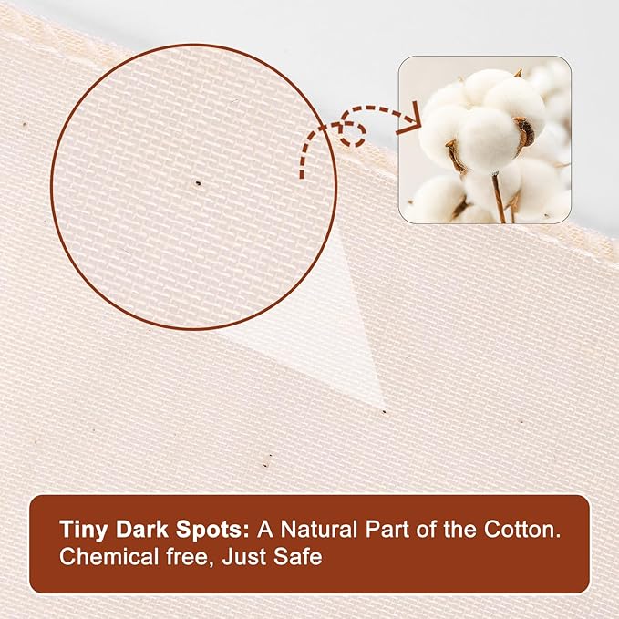 10 PCS Cheesecloth, 20x20 Inch – 100% Unbleached Cotton, Reusable Hemmed Cheese Cloths for Straining, Nut Milk, Baking and Cheese Making (Grade 100)