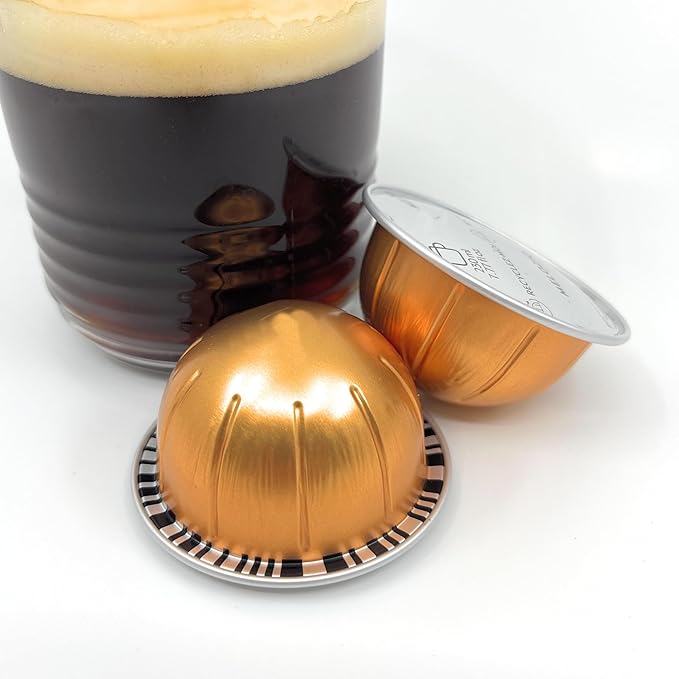 Single Origins Melozio Coffee Pods, The Perfect Blend Premium Coffee & Espresso Capsules Pods, Brews 230ml / 7.7 Ounce,10 Capsules Pods, Pack of 1 (10, Melozio)