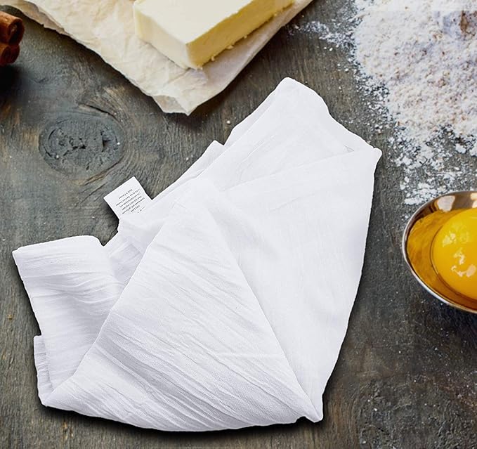 Utopia Kitchen Flour Sack Towels 12 Pack (28x28 Inches), Commercial Use Dish Cloths Bulk, Highly Absorbent Cotton Tea Towels for Restaurants, Hotels, Catering and Kitchen Use (White)