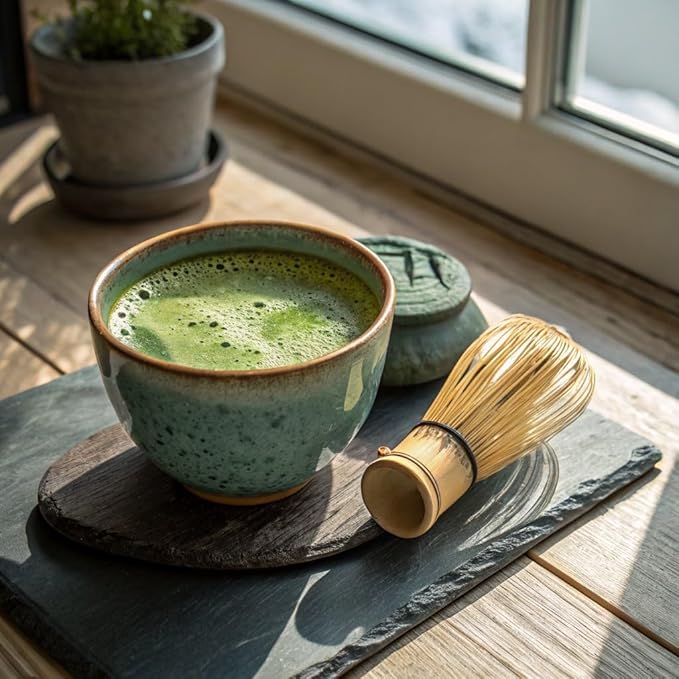 Ceremonial Matcha Uji - First Harvest - Uji Matcha - Pure Green Tea Powder from Japan - 100% Natural - 2.50 OZ