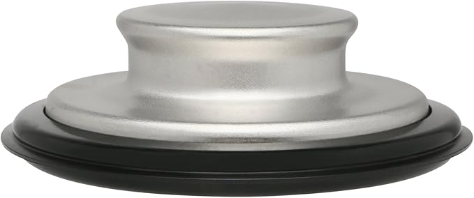 Essential Values Kitchen Sink Stopper for Garbage Disposals 3-3/8" Inches - Stainless Steel Sink Plug Replacement Compatible with Insinkerator Kohler Garbage Disposal Cover