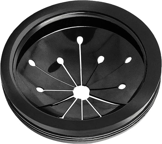 Garbage Disposal Splash Guards Collar Sink Baffle, Multi-Function Kitchen Drain Plugs for GE, 3-1/8 Inch Kitchen Sink Drain Splash Guard, Whirlaway