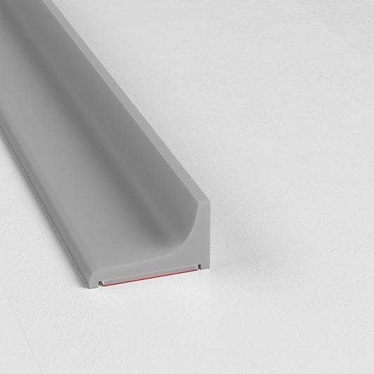 Silicone Shower Threshold Water Dam, Kitchen Sink Splash Guard, Shower Barrier Water Dam(39inch)