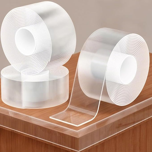 3 Pack Clear Soft Corner Protectors for Furniture Strip,2 in x 9.84 FT,Sharp Edge & Table Bumper,Window Edge,Wall Protector, Soft Corner Guards Safe for Proof,Table Corner Protectors in Family
