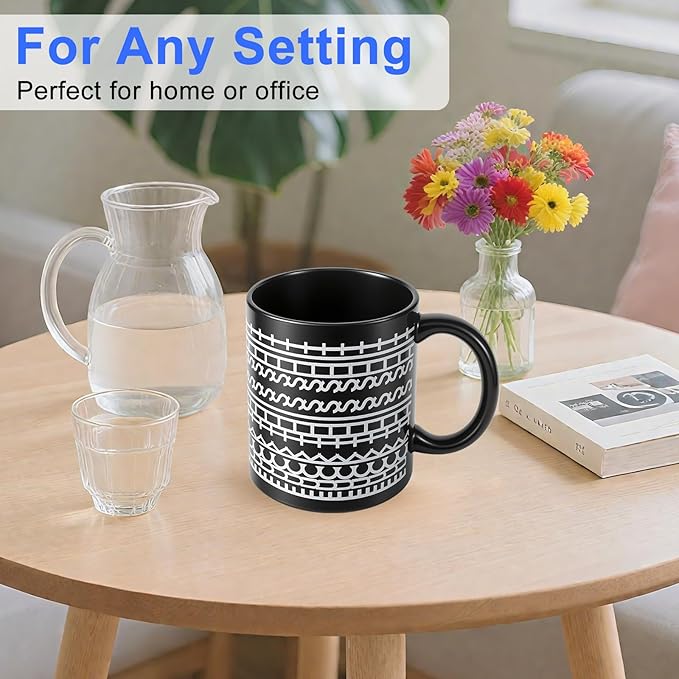 Birthday Gifts for Women，Funny Gag Gifts for Men, Hidden Message Ceramic Coffee Mug, White Elephant Gifts, Unique Office Prank Gag Gifts for Coworkers Coffee Lover