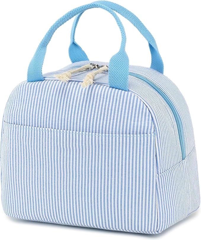 Bluboon Lunch Box for Women Cute Lunch Bag Reusable Insulated Lunch Bags Large Capacity Lunchbox Cooler for Work Picnic or Travel