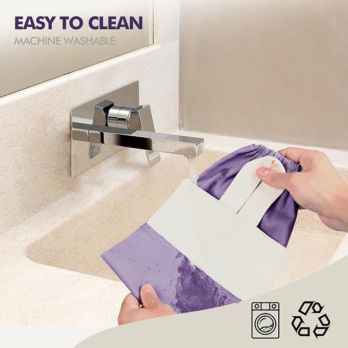 Plastic Bag Holder, Wall Mount Grocery Bag Holder for Plastic Bags Storage, Cotton Shopping Garbage Sack Organizer, Large Trash Bag Dispenser for Home Kitchen Decor