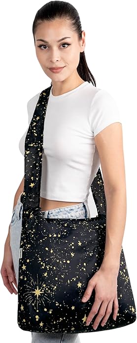 Nanobag Sling - Ultralight Crossbody Bag for Women & Men, Packable Grocery, Travel & Shopping Bag for Everyday Use