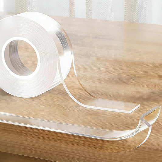 0.8 in x 13.12 FT,Edge Corner Protector Baby Proofing,Soft Clear Furniture Table Corner Guard & Edge Safety Cabinet Door Bumper,Crib Bumpers,Window Sill Protector,Wall Protector