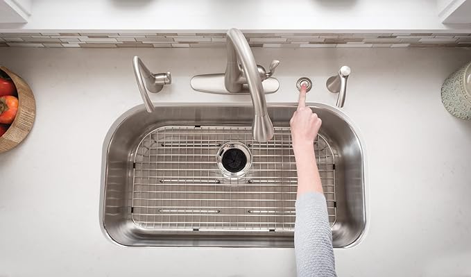 Waste King Removable Garbage Disposal Sink Splash Guard (Pack of 2)