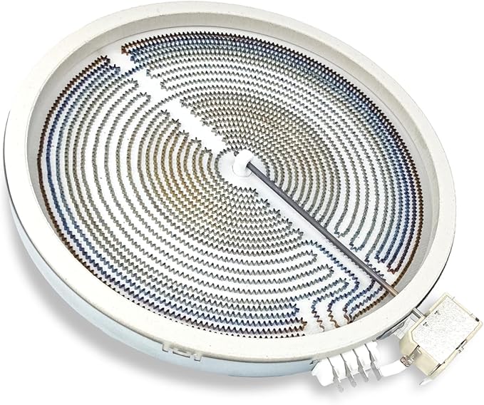[Upgrade] Wb30t10155 12in Triple Radiant Surface Element Compatible With Ge Electric Stove.Wb30t10155 Element Haliant 12 Triple, Replace For Ps8754838, Ap5791281.Fit For Ge Jb7 Js7 Cep Ces Series