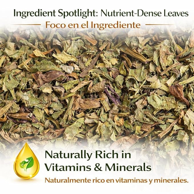 Diente de León Herbal Tea – Dandelion Loose Leaf – 4 oz (113 g) – 100% Natural, Vegan, Non-GMO, Caffeine-Free – Traditional Herbal Infusion – by BexpertsUSA