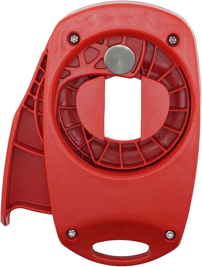 Draft Top Lift Universal Topless Can Opener - Smooth Edge Aluminum Can Lid Remover For Beer, Cocktails, & Soda - Ideal For Tailgating & Garnishes, As Seen On Shark Tank, Made In The USA, Red