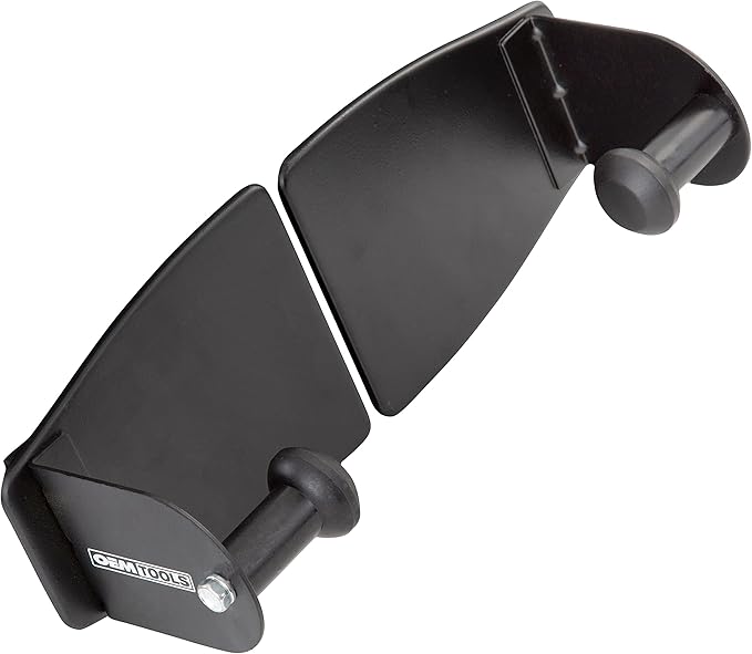 OEMTOOLS 24952 Magnetic Paper Towel Holder, Mounts to Toolboxes and Cabinets, Adjustable Magnet Paper Towel Holder, Organizer with Non-Scratch Rubber Magnets