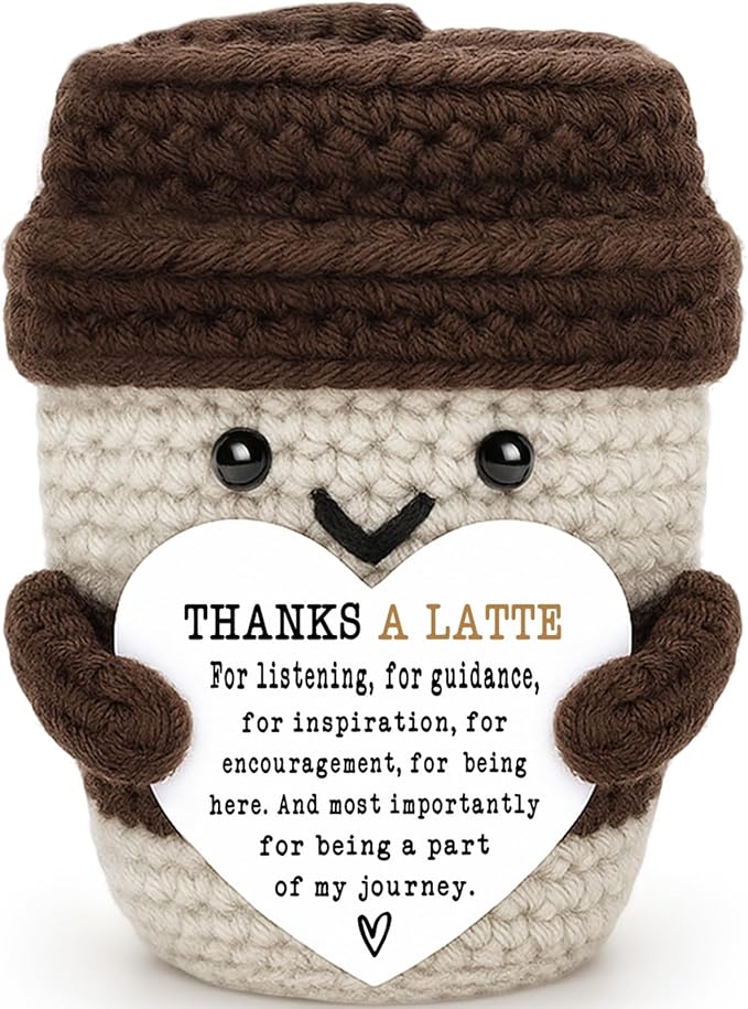 Agantree art Thank You Gifts Coworker Teacher Boss Best Friend Birthday Farewell Retirement for Coffee Lover Women Men Graduation Gifts for Teacher Mentor Tutor Coach Nurse Doctor Appreciation