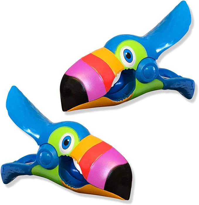 O2COOL BocaClip-Tucan Clip, 1-Pack