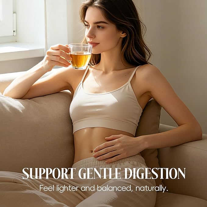 Dr. Siana Dandelion Root Tea Bags，Burdock Root Tea & Green Tea，5g x 30 Teabags - Premium Natural Herbal Tea, Support Digestive Function