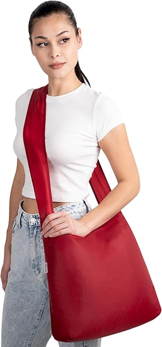Nanobag Sling - Ultralight Crossbody Bag for Women & Men, Packable Grocery, Travel & Shopping Bag for Everyday Use