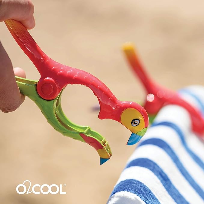 O2COOL BocaClip-Tucan Clip, 1-Pack