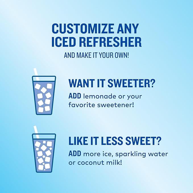 The Original Donut Shop Iced Refreshers, Berry Chill, Brew Over Ice Single Serve Keurig K-Cup Pods, 20-Count Box