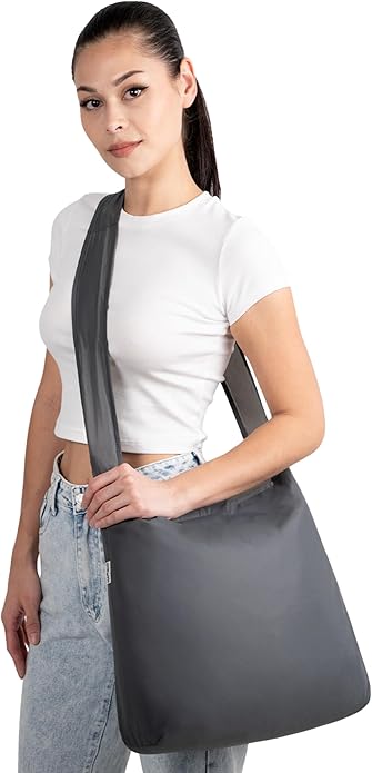 Nanobag Sling - Ultralight Crossbody Bag for Women & Men, Packable Grocery, Travel & Shopping Bag for Everyday Use