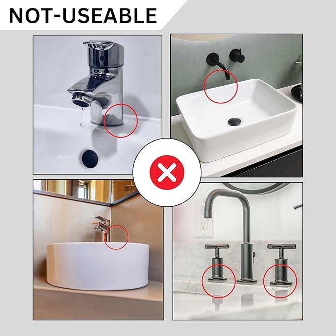 Silicone Sink Splash Guard, Drip Catcher Tray Mat | Kitchen Guard Gadgets Sink Accessories, Kitchen Sink Sponge Holder | 15" x 5.5" Drying Mat for Kitchen Counter, Faucet Accessories - Black