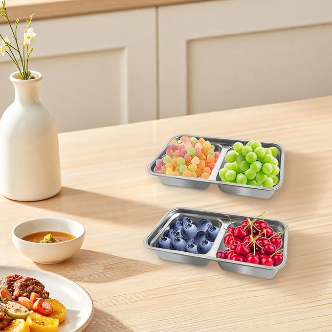 Obfuscate Snack Containers,Reusable Snack Containers with Lids,Snack Pack Containers for Portion Control and Meal Prep Lunch Containers for School Office Travel 1PCS
