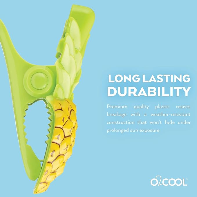 O2COOL Pineapple Boca Clip