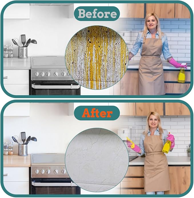 FLSEPAMB Stainless Steel Stove Gap Covers (2 Pack), Adjustable Oven Side Gap Filler, Heat Resistant, Easy to Clean for Countertop and Electric Stove, Adjustable Length 13.8'' to 27.5'', Width 0.79"