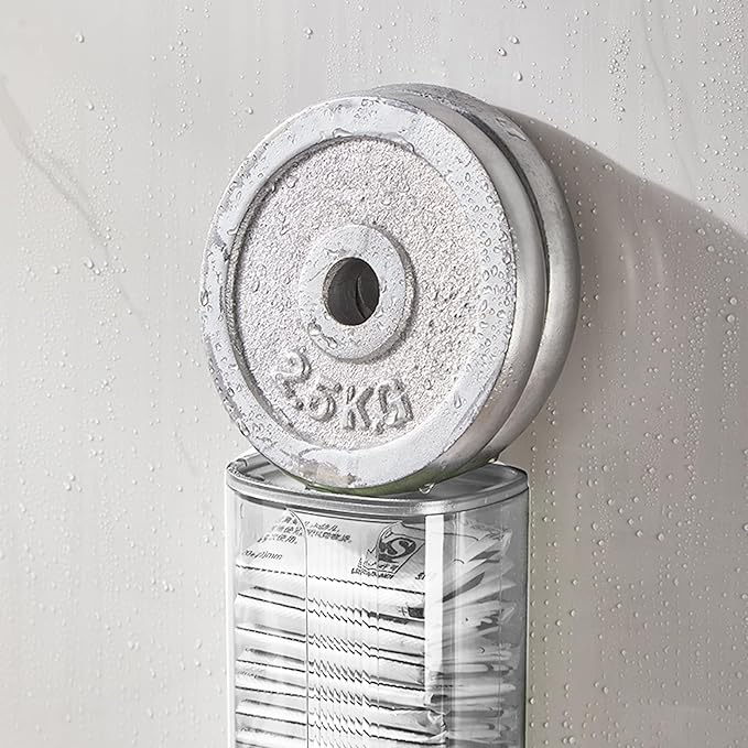 Grocery Plastic Bag Dispenser Holder, Sock Underwear Organizer Wall Mount Multifunctional Bag Saver Kitchen Storage Holder for Storing Socks Ties Plastic Bag