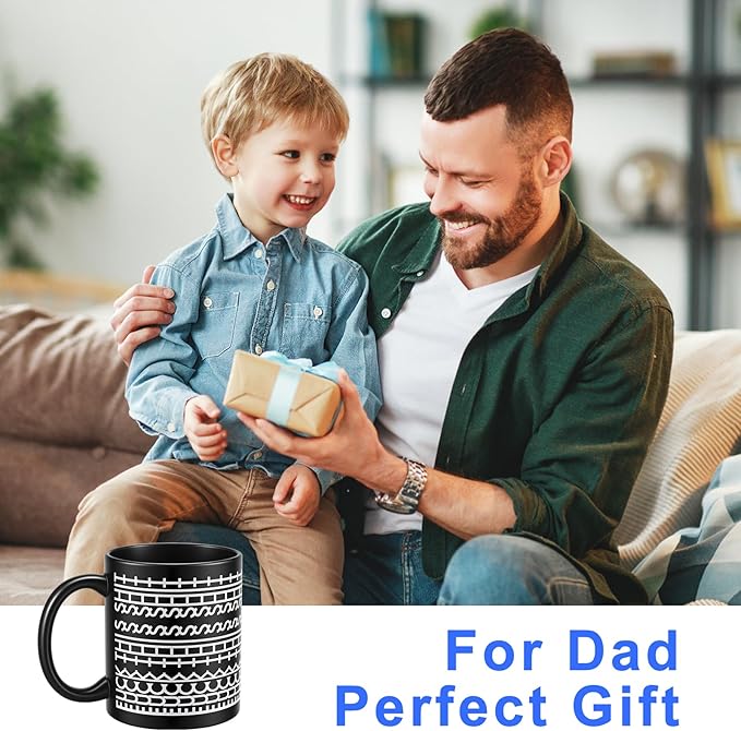 Birthday Gifts for Women，Funny Gag Gifts for Men, Hidden Message Ceramic Coffee Mug, White Elephant Gifts, Unique Office Prank Gag Gifts for Coworkers Coffee Lover