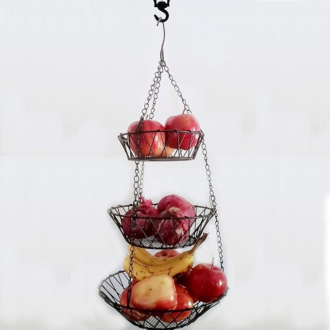 Swivel Hook Hangers, Multi-functional for Hanging, Screws and Anchors Included, 2 Sets Per Pack (White)
