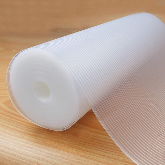 Shelf Liner, Non-Slip Cabinet Liner, Washable Oil-Proof for Kitchen Cabinet, Shelves, Refrigerator, Storage, Desks, 36 Inches x 20 FT, Non Adhesive Drawers Liner… (36 Inches x 20 FT, Thickened)