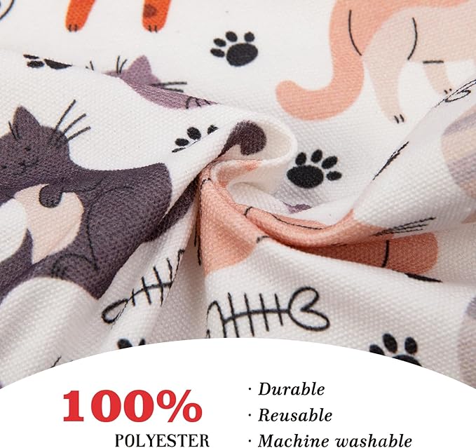 Cat Grocery Plastic Bag Holder and Dispenser,Supermarket Bags Organizer,Storage Shopping Holders Wall Carrier Cute Cats Home Kitchen Decor Mount Easy,for Door Cabinet Drawer Hanging Keep Groceries