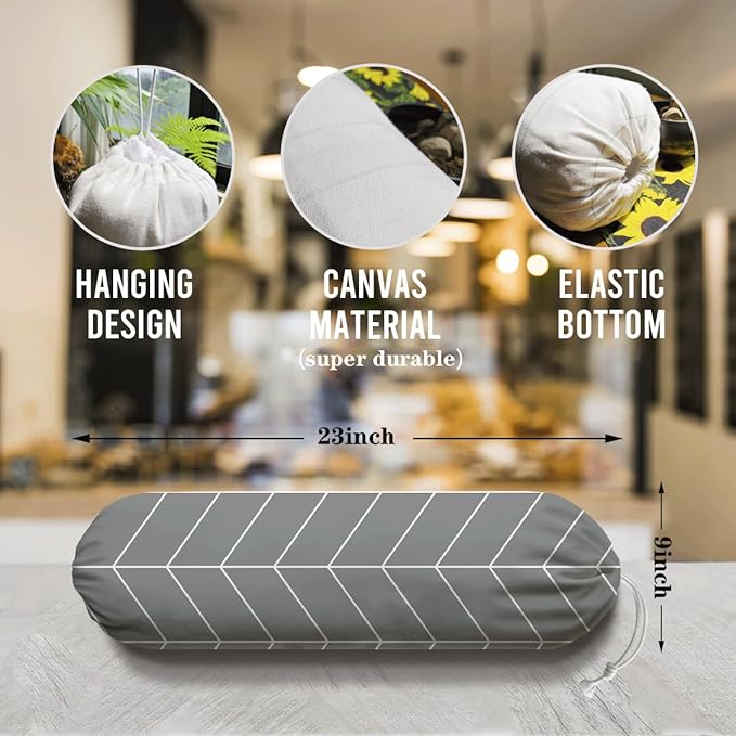 Stylish Plastic Bag Holder, Shopping Bags Carrier Dispenser, Grocery Bags Storage Holder for Home Kitchen, Traveling or Car, Reusable Grocery Bag Organizer, Wall Mount, Housewarming Gifts