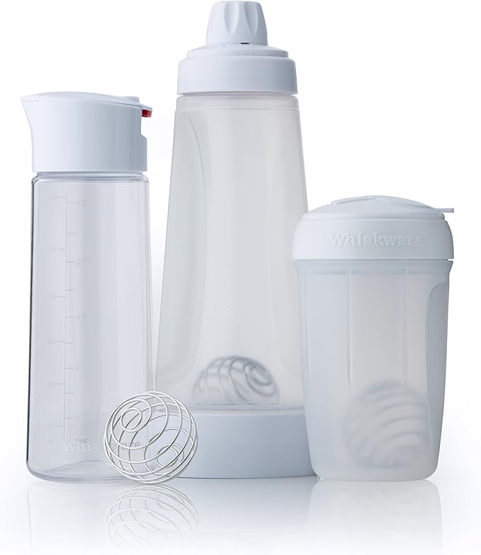 Whiskware Pancake Batter Mixer with BlenderBall Wire Whisk