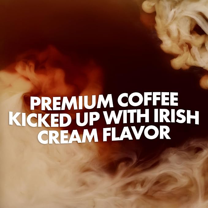 Dutch Bros Irish Cream Flavored Coffee inspired by Kicker®, 32 Count, Medium Roast, Single Serve Coffee Pods for Keurig K-Cup Brewers