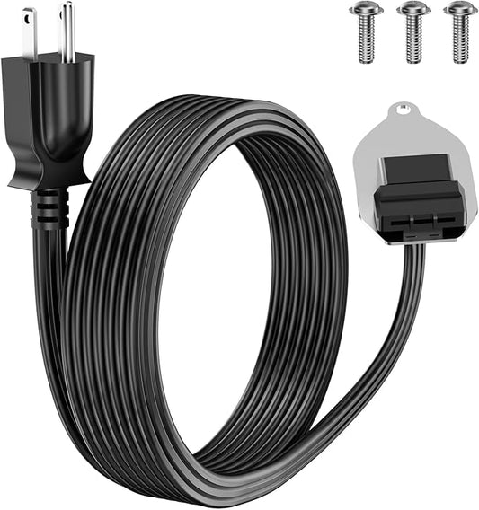 Replacement EZ Power Cord for Insinkerator Garbage Disposal 4Ft Power Cord for EZ Connect Power and Advanced Series Continuous Feed Models, Works with Air Switch Kit